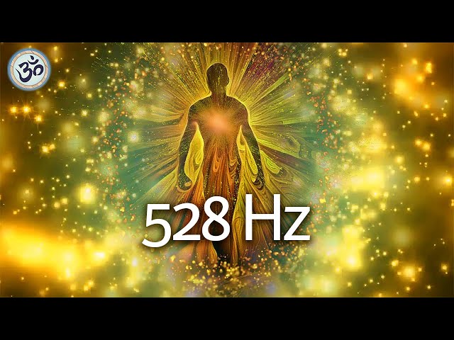 528 Hz Positive Transformation, Emotional & Physical Healing, Binaural Beats, Full Body Healing class=