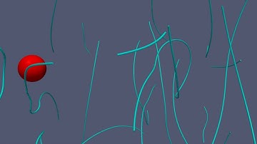 Bumpy road for a particle in superfluid turbulence