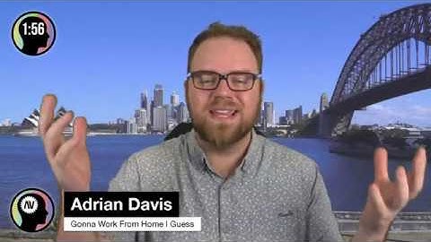 Working From Home - Video Calls and Online Unified Collaboration - EP01