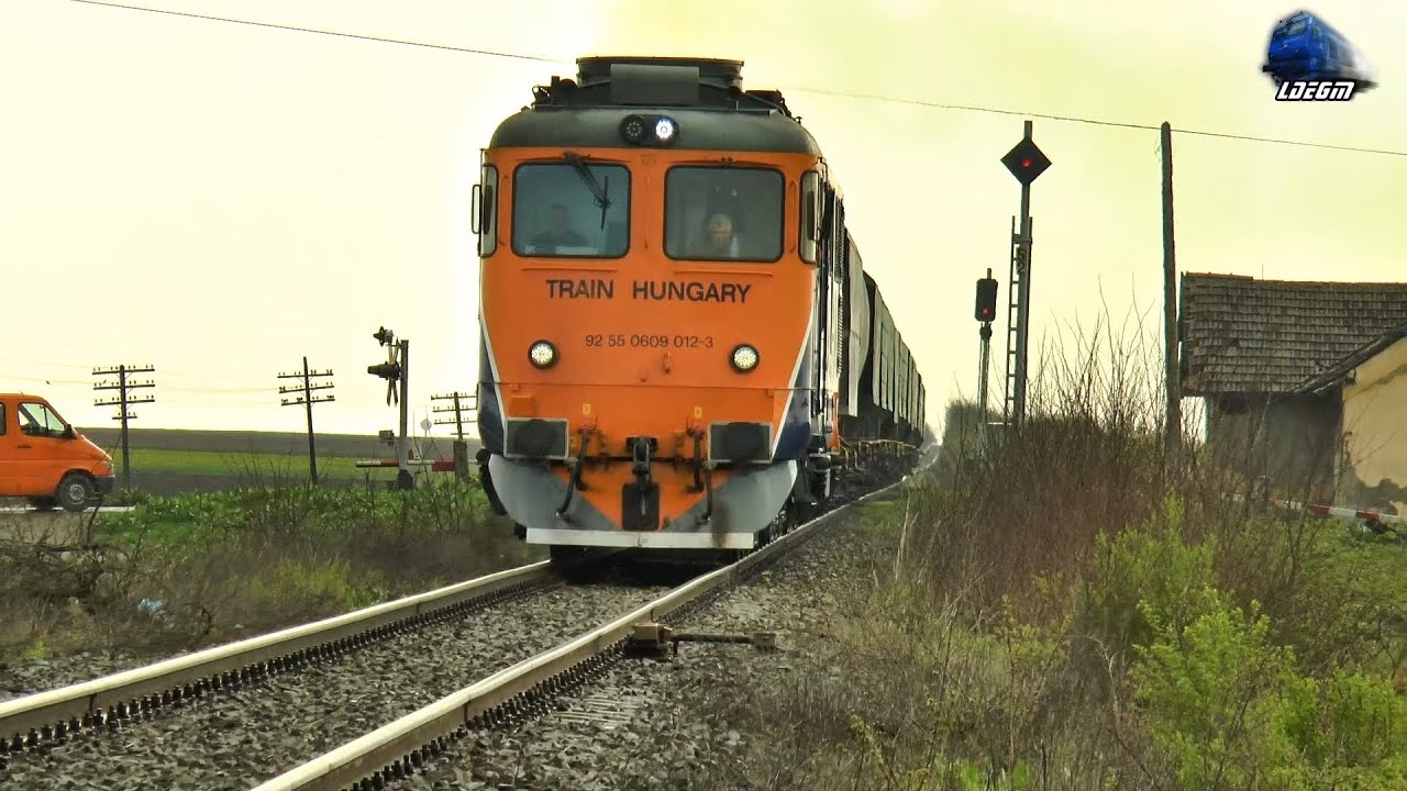 LDE2100 609 012-3 & Marfar RELOC MARFĂ Freight Train Spre/To Oradea ...