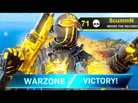I Dropped The *WORLD RECORD* On Fortunes Keep (71 Kills)
