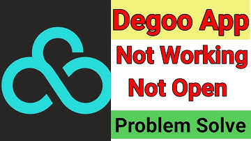 Degoo App Not Working Problem | Degoo app Not Opening starting problem