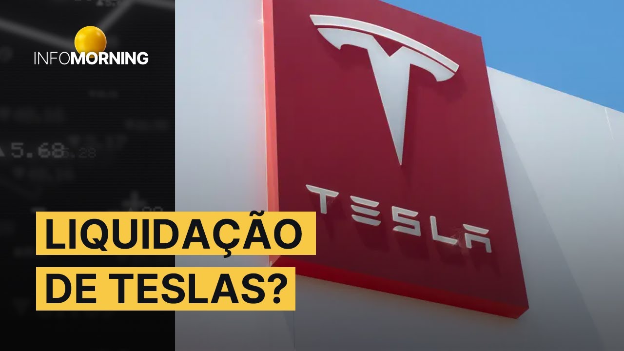 Liquidação de TESLAS?  Musk ANUNCIA veículos mais baratos