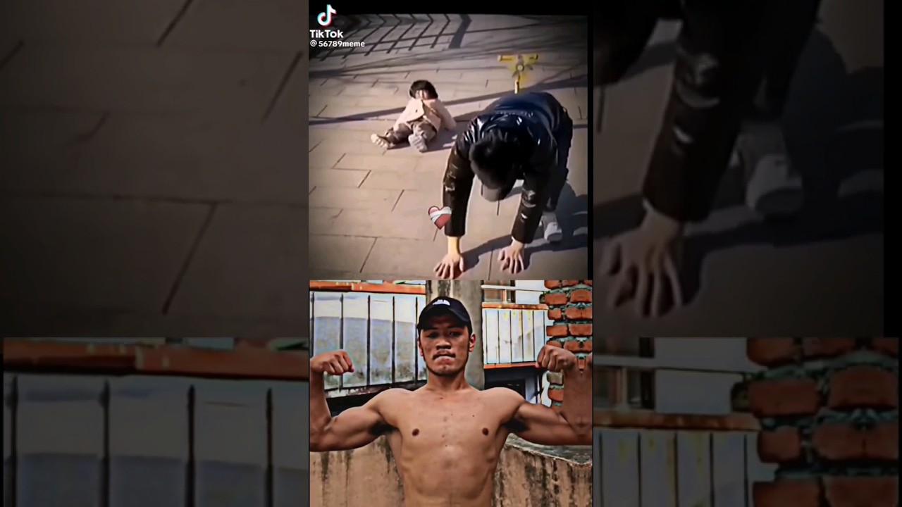 Baby girl acting 😂😂😂