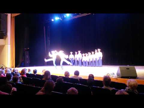 Танец моряков Ритмы детства 2017