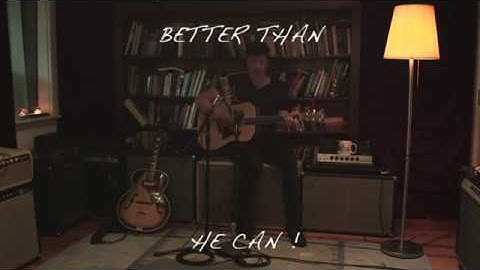 Treat You Better Acoustic version - Acoustic performance video thumbnail