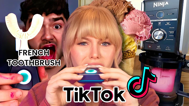 Trying VIRAL TikTok Products That Look Like A SCAM thumbnail