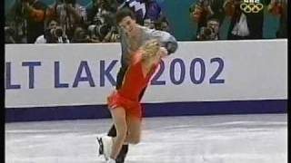 Berezhnaya & Sikharulidze (RUS) - 2002 Salt Lake City, Figure Skating, Pairs' Free Skate