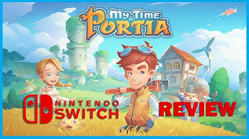 My Time at Portia Switch Review