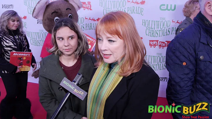 Andrea Evans Interview at the 88th Annual Hollywoo...