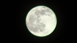 27.02.2021 Тюмень. Полнолуние. Full Moon. (Canon Legria Hf R306)