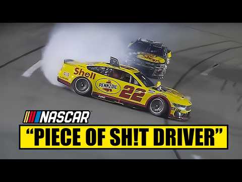 NASCAR's Crashing For The Win Moments