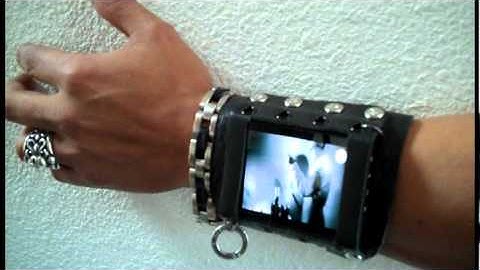 The Video Wristband from Video Name Tag by PowerView