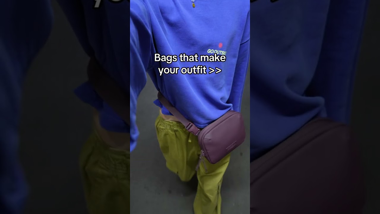 Bags that make your outfit 🤩