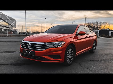 Volkswagen Jetta 2019.  Первый Тест-Драйв в Украине.