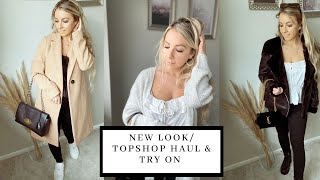 Huge Topshop New Look Haul And Try On New In Autumn 2020