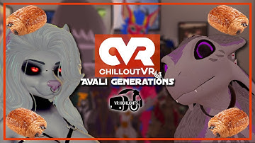 Can I have your Assets?!  | ChilloutVR | AVALI FUNNY MOMENTS