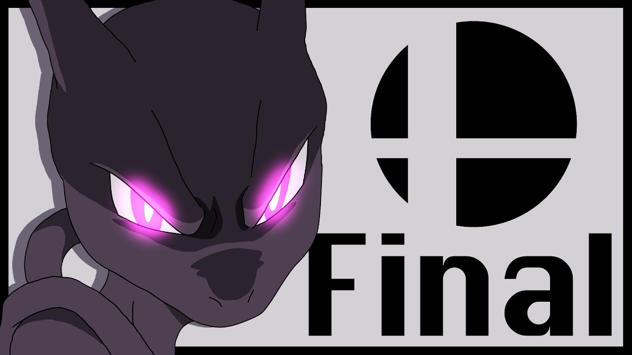 【スマブラSP】ミュウツー最後の撃墜集 / Mewtwo Montage Final【SSBU】