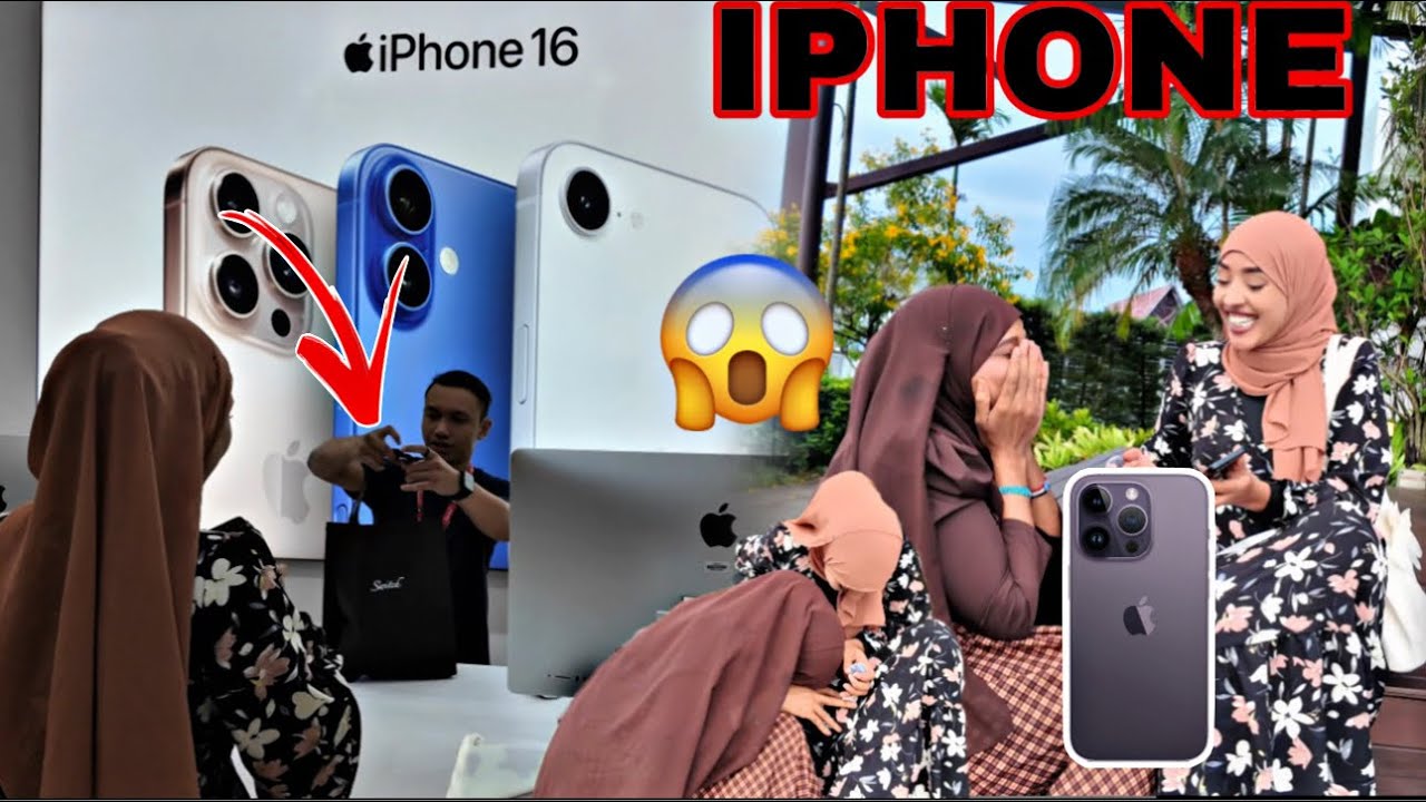  IPHONE AYAAN RAALI GALIN UGU DHIGAY FARXAD AYEE LA OYSAY MANDEEQ😭