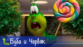 Booba  Booba and Worm  All episodes with Noodle  Cartoon for kids