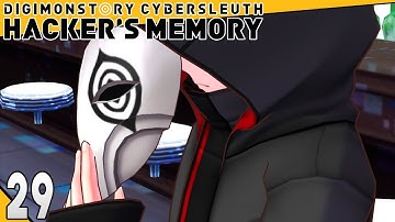 Digimon Story Cyber Sleuth Hackers Memory Part 29 K REVEALED! Gameplay Walkthrough