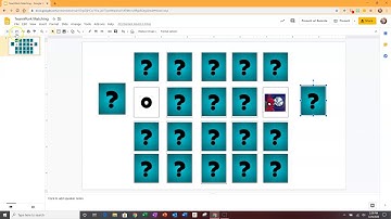 Matching Game Instruction Video