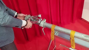 PropFIX - formwork prop fixing tool - tube extractor