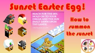 New Polytopia Easter Egg  STEP BY STEP INSTRUCTIONS!