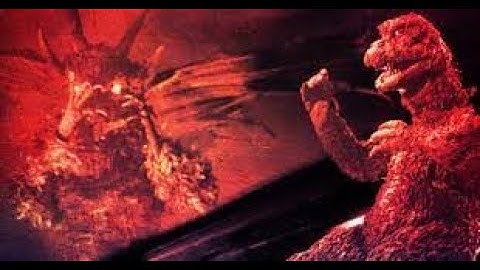 godzilla vs the devil (skillet monster) video music