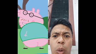 Disturbing Dating People#peppapig​ #parody​ #funnycartoon​