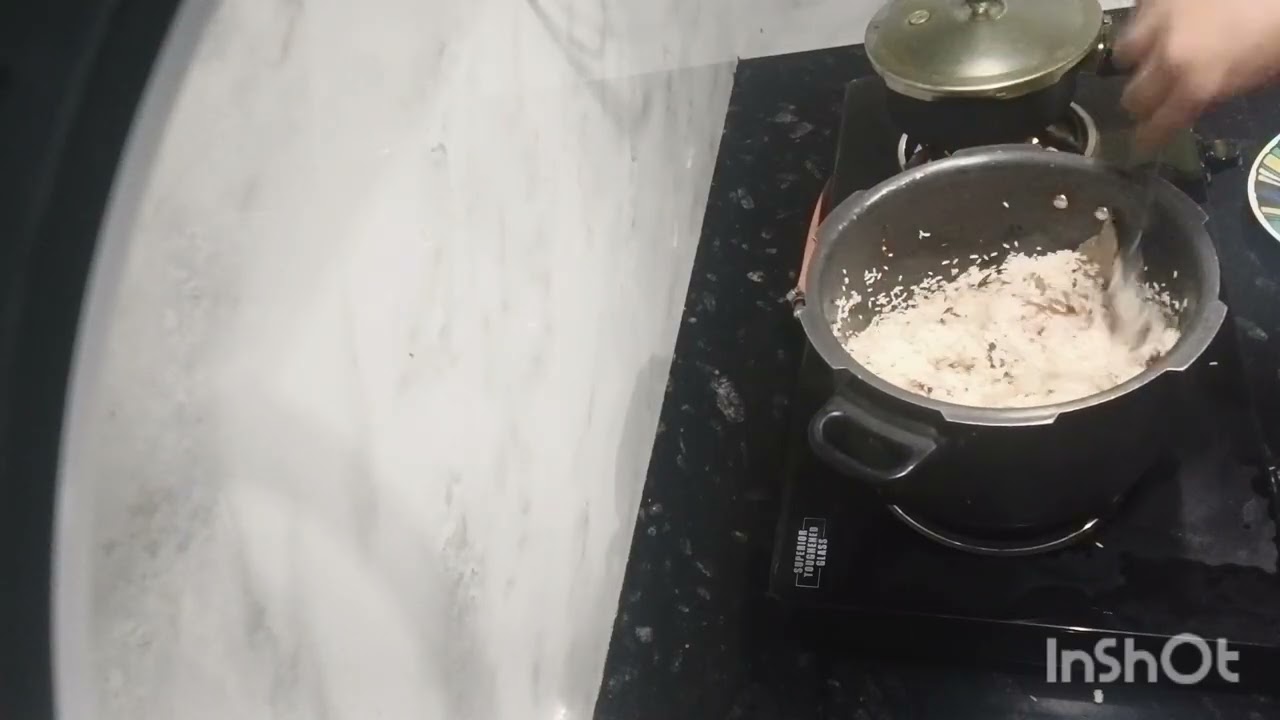 Today breakfast and lunch jeera rice and dal 