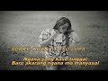 Vonda Pandean - "Ngana Ta So Lupa" Lagu Pop Manado Terbaru.  Beat_UNG (Official Video Lirik)