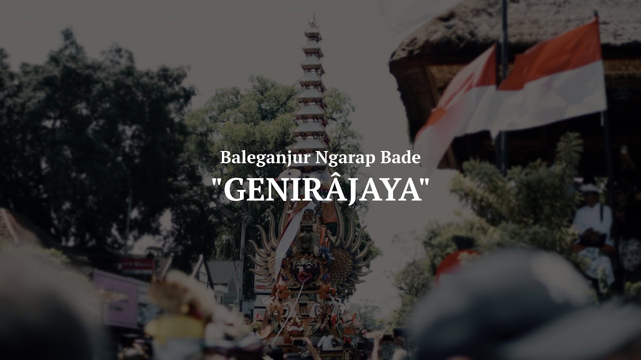 Baleganjur Ngarap Bade 