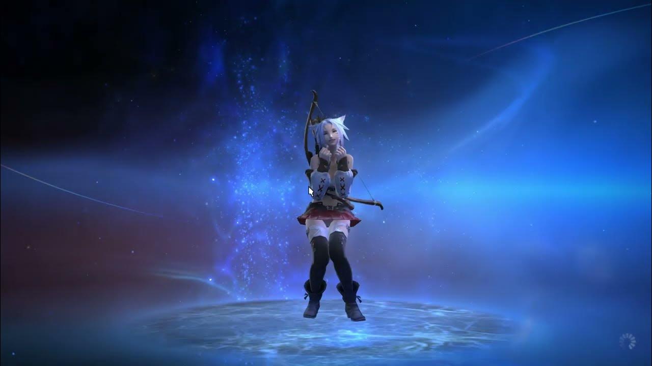 Final Fantasy XIV Archer Walkthrough Part 1 PC Gameplay (No Commentary) YouTube