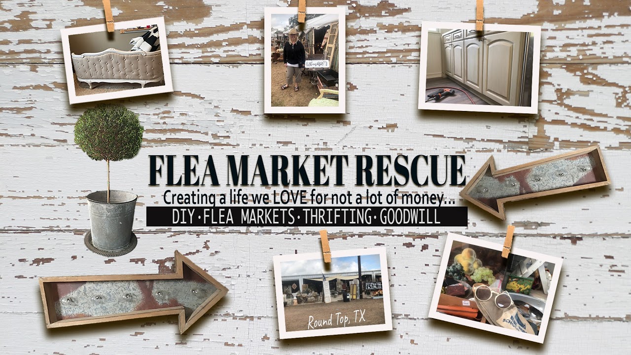 FLEA MARKET RESCUE Live Stream YouTube