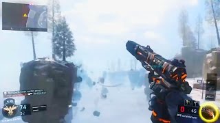 EPIC BO3 CROSS MAP TOMAHAWK TRICKSHOT!