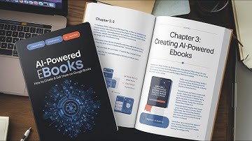 AI-Powered Ebooks: How to Create & Sell Them on Google Books