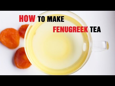 How to Make Fenugreek Tea How to Make Fenugreek Tea