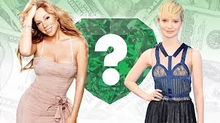 WHO’S RICHER? - Mariah Carey or Mia Wasikowska? - Net Worth Revealed!