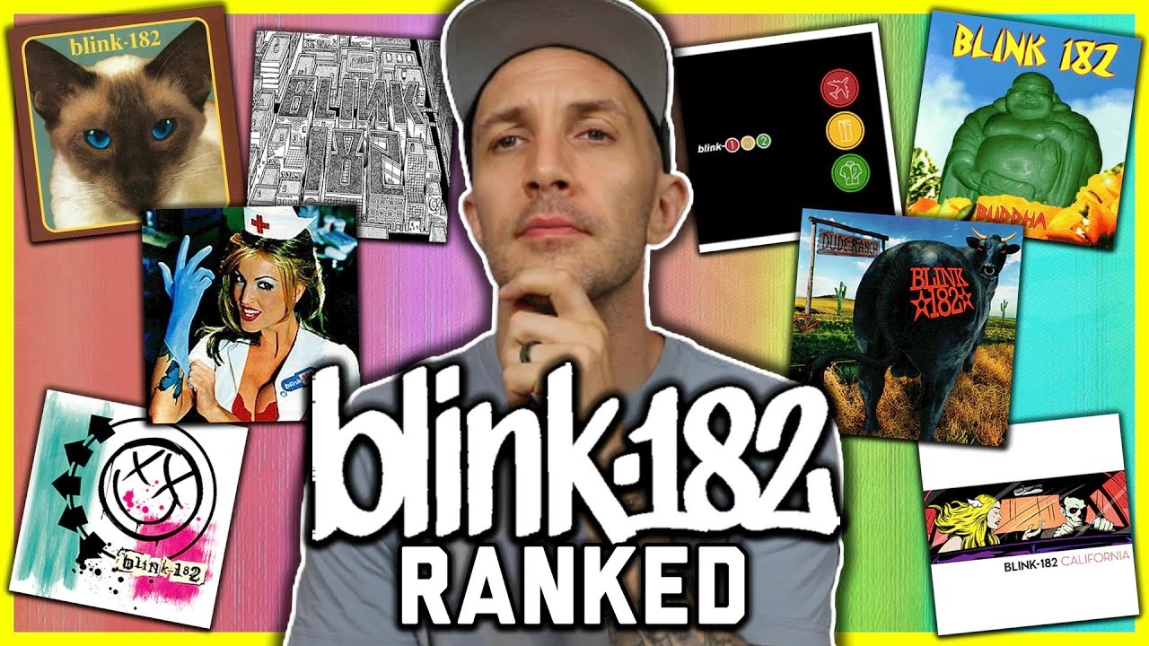 ⁣Blink-182 Deep Dive (WORST to Best)