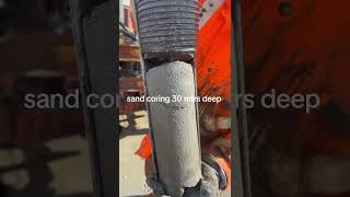 site investigation sonic #boreholedrilling #civilengineering #drillingrig #geotechnicalengineering