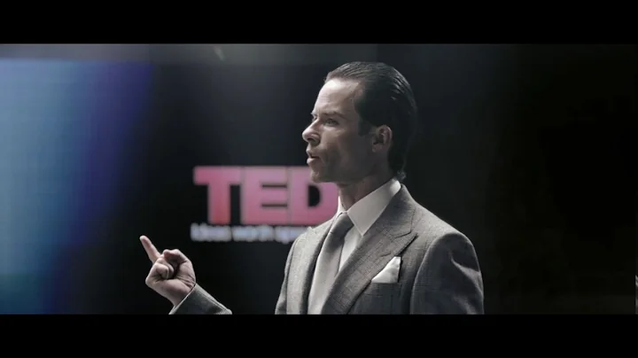 Peter Weyland at TED 2023- I will change the world...