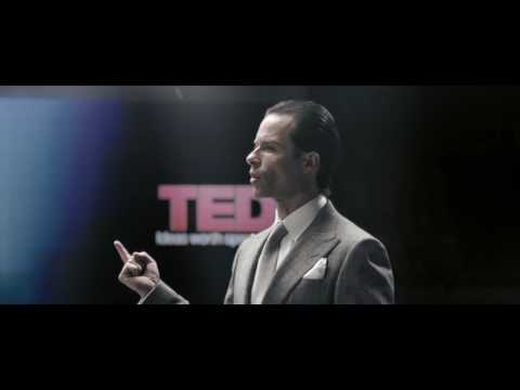 Peter Weyland at TED 2023- I will change the world (Full Length TEDTalk) HD