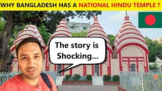 Why This Muslim Country has a Hindu National Temple ?