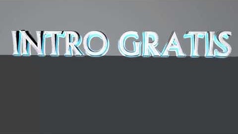 Intro Gratis Intro Simples Cinema 4D