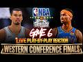 🔴SPURS VS OKC │ WEST FINALS Game 6 - 2026 NBA PLAYOFFS Play-By-Play Reaction & Scoreboard