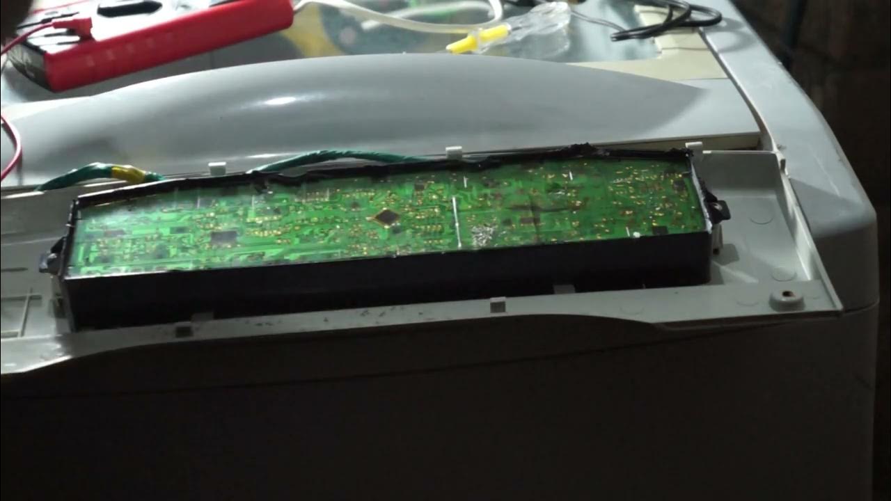 Fixing Samsung WA90V4 Washing Machine "Start Button wont work" YouTube