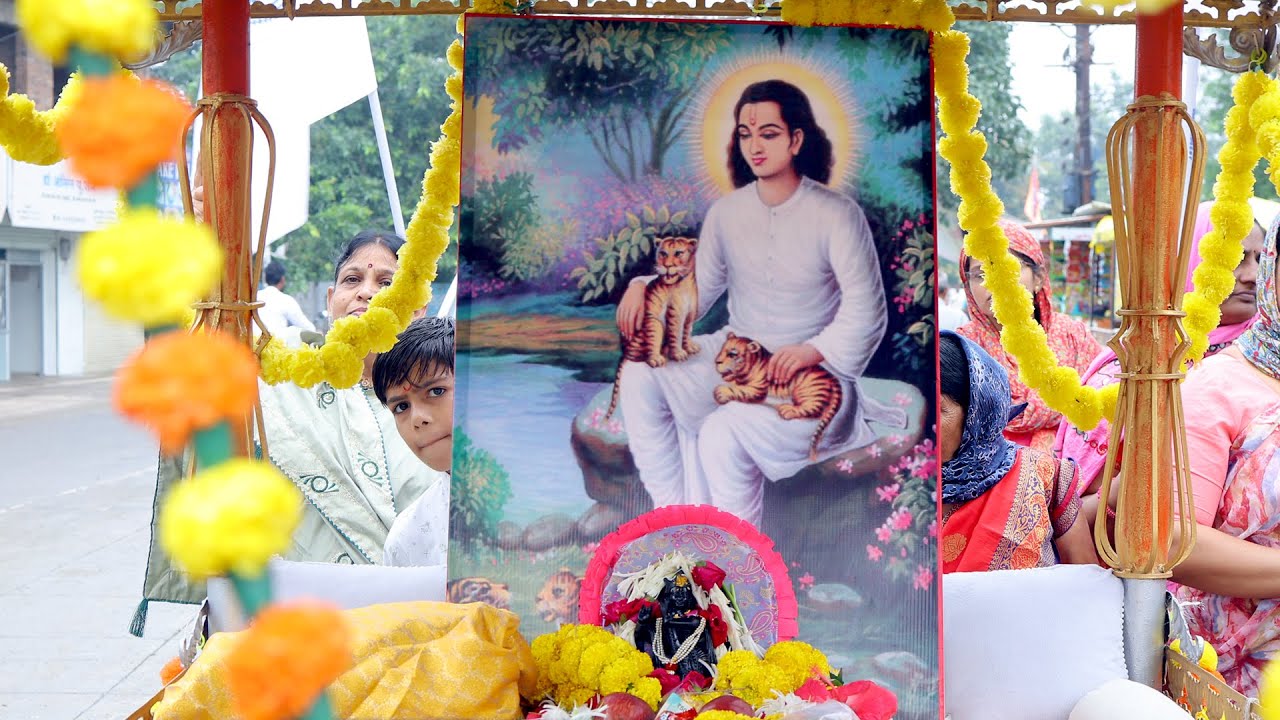 Sarvagya Shri Chakradhar Swami Avatardin Mahotsav, Akola 2025 Video By Gopal Somani Akola 9823364934