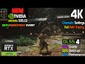 New NVIDIA 595.02 Developer Drivers in action - Black Myth Wukong - These Might Be The best!