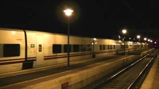 Renfe 252 con Trenhotel Shangai por Castejón